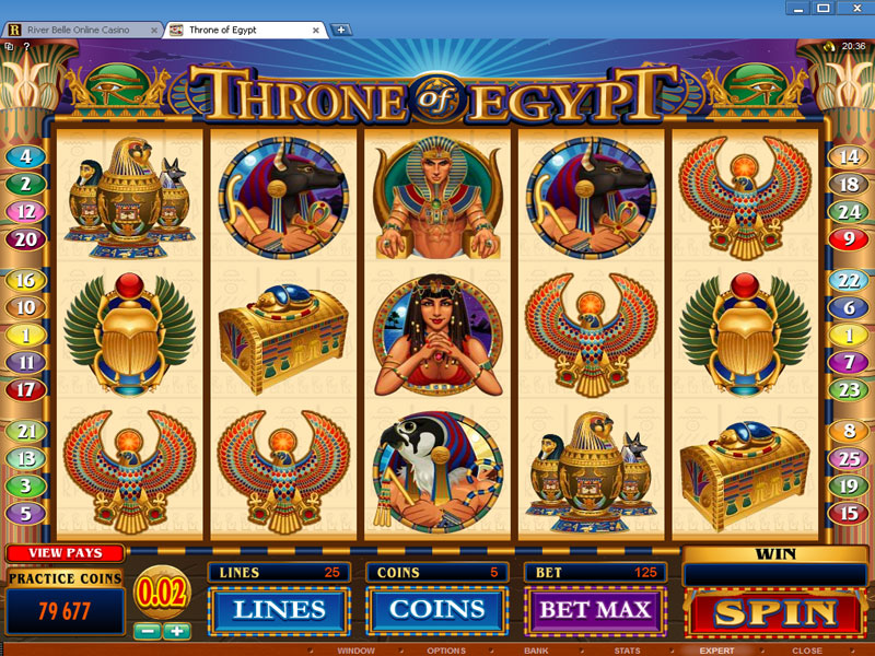Review: Throne of Egypt Online Slot